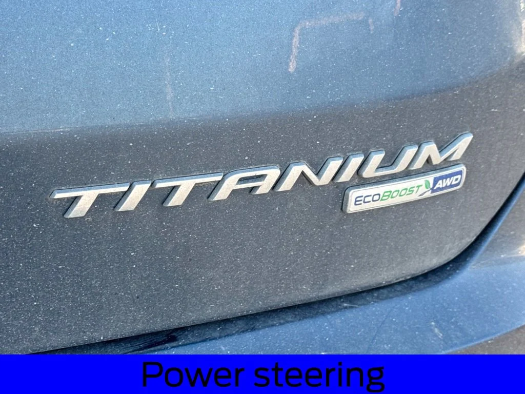 Used 2019 Blue Ford Titanium image 5