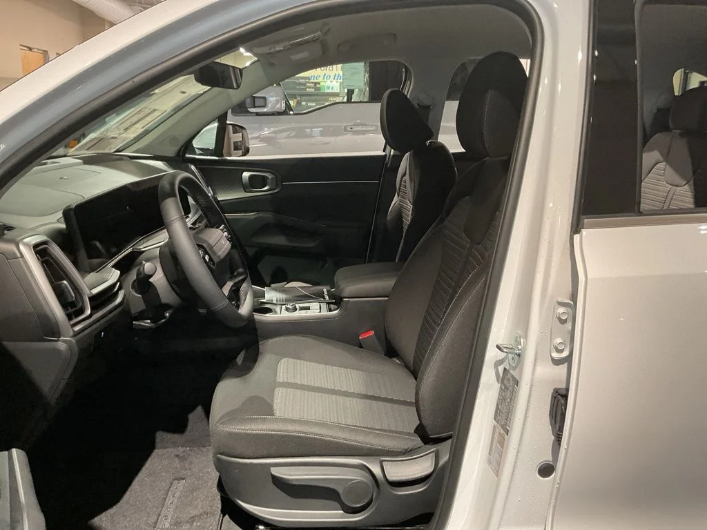 New 2026 White Kia LX image 9