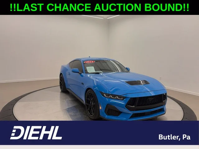 2024 Ford Mustang GT Premium