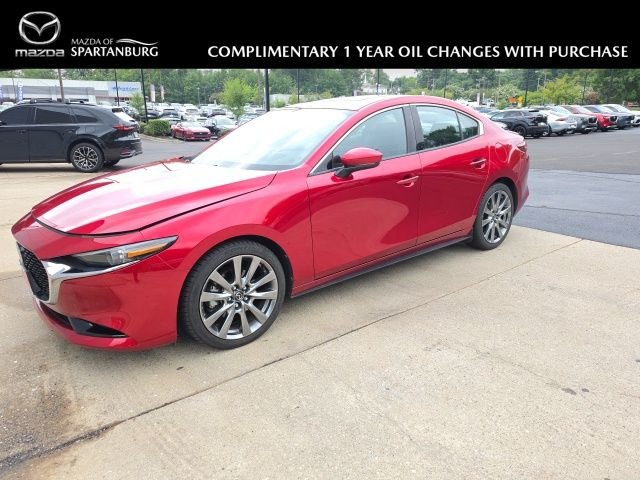 Used 2021 Red Mazda Premium image 1