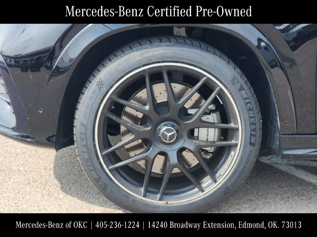 Certified Used 2024 Obsidian Black Metallic Mercedes-Benz GLE 53 AMG® image 10