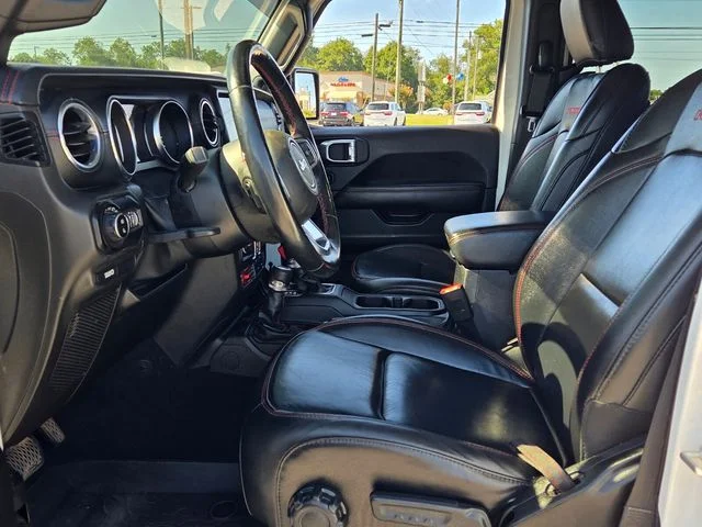 Used 2020 White Jeep Rubicon image 5
