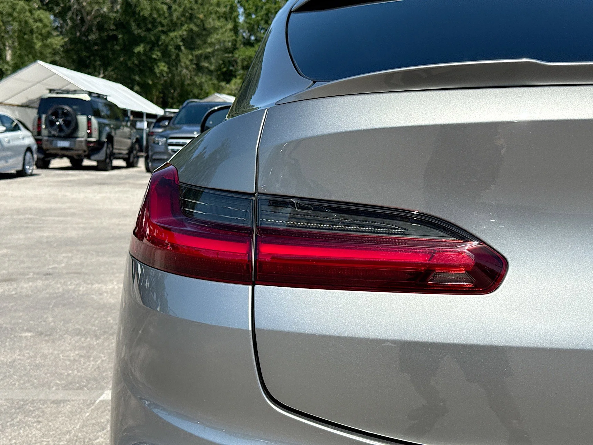 Used 2021 Donington Grey Metallic BMW Executive image 10