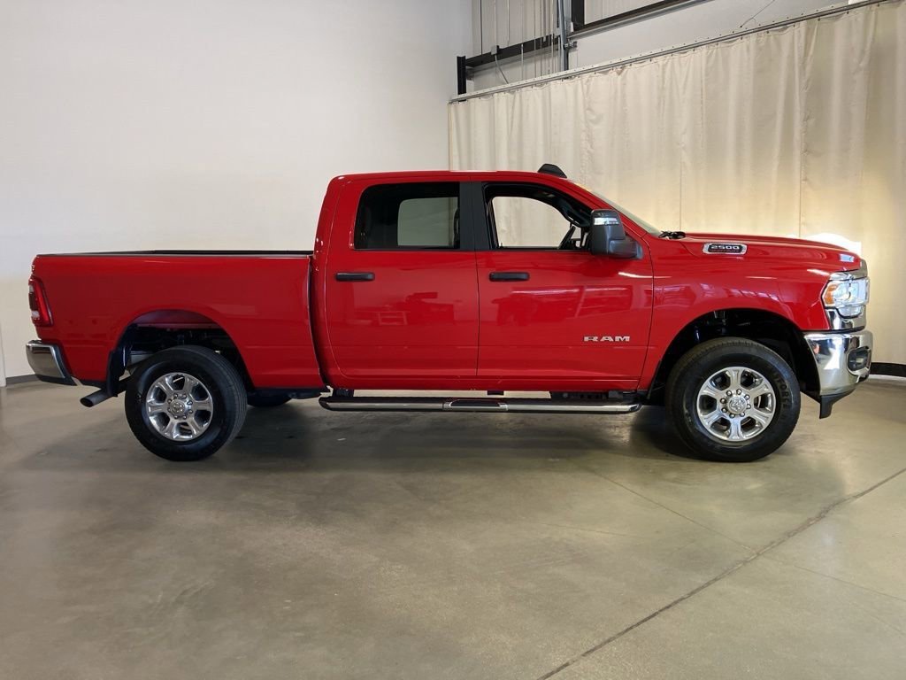 Used 2024 Flame Red Clearcoat Ram Big Horn image 25