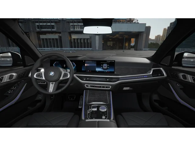 New 2026 Mineral White Metallic BMW xDrive50e image 10
