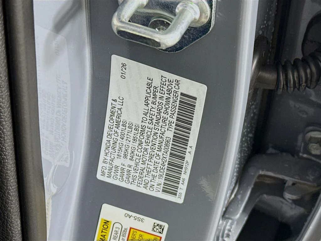 New 2026 Urban Gray Pearl Acura  image 30