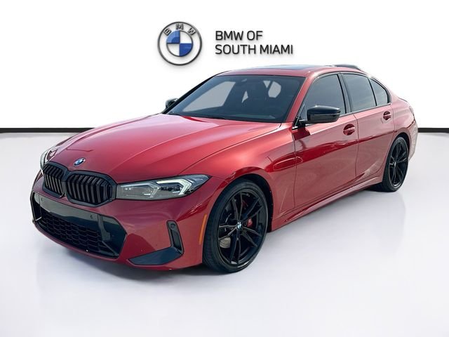 Used 2023 Red BMW 330i image 3