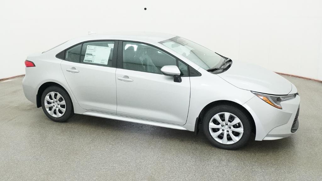 New 2026 Classic Silver Metallic Toyota LE image 3
