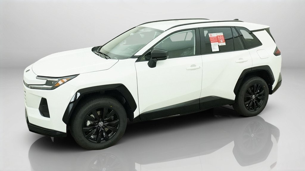 New 2026 Ice Cap Toyota SE image 3