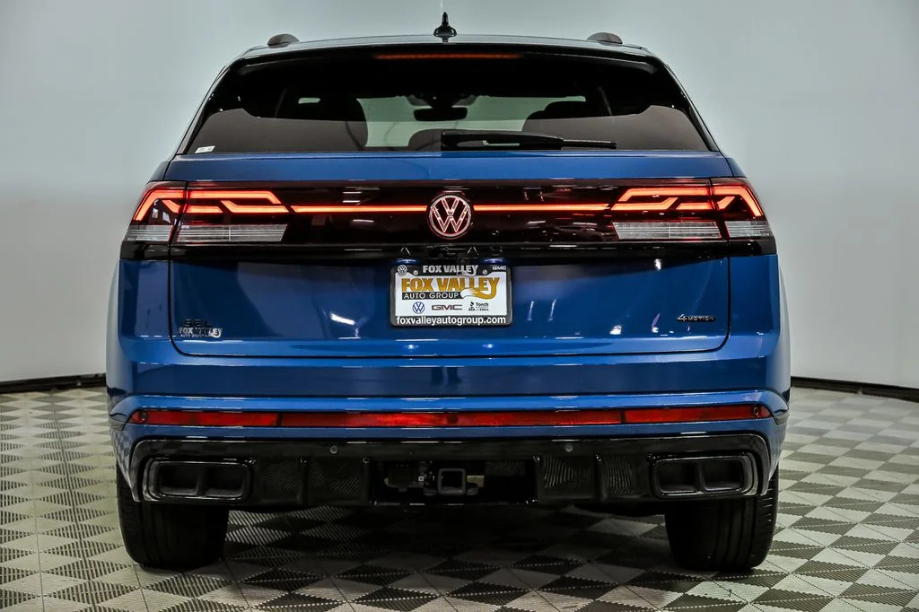 Certified Used 2025 Blue Volkswagen 2.0T SEL R-Line Black image 7
