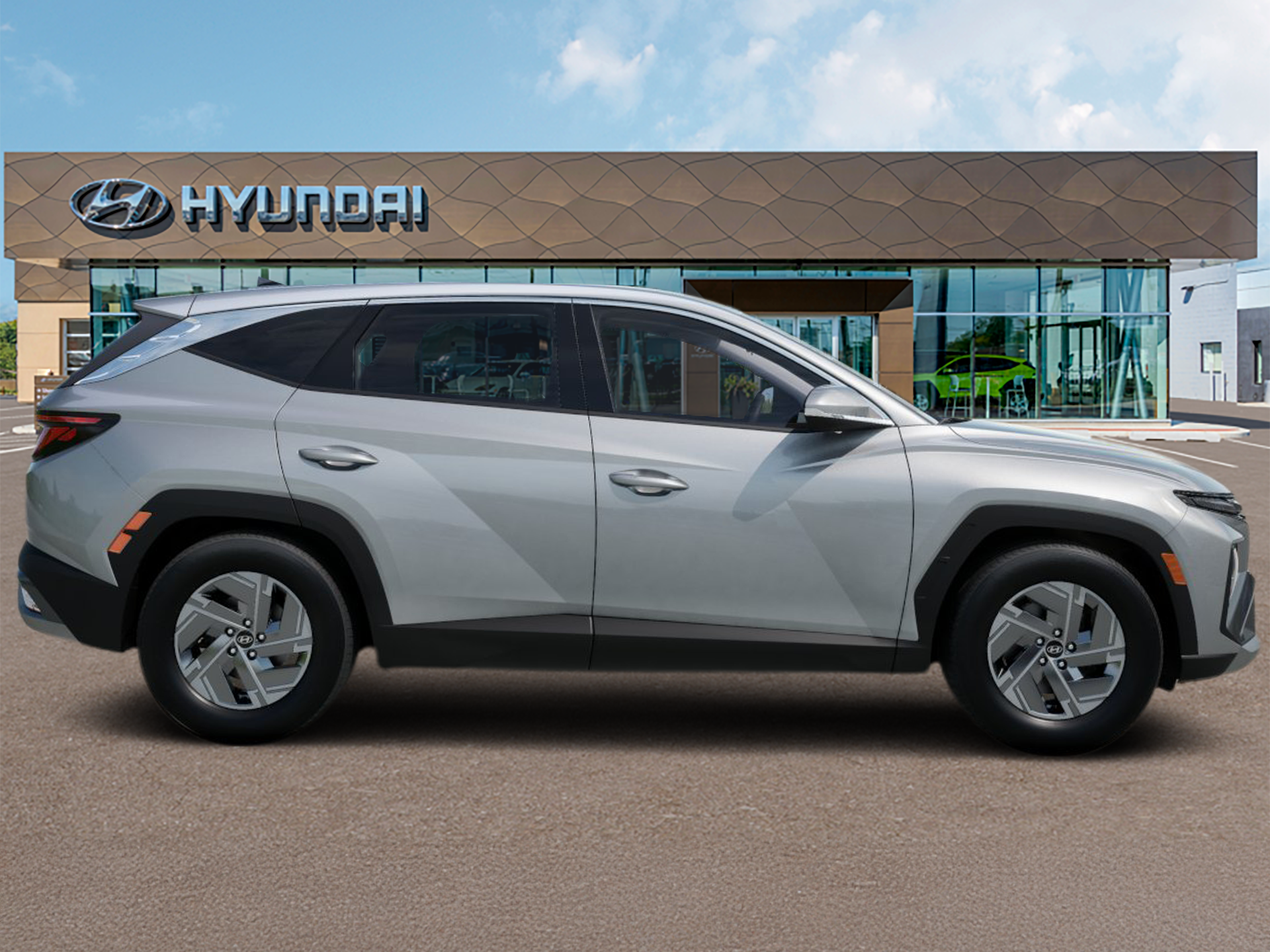 New 2026 Silver Hyundai SE image 6