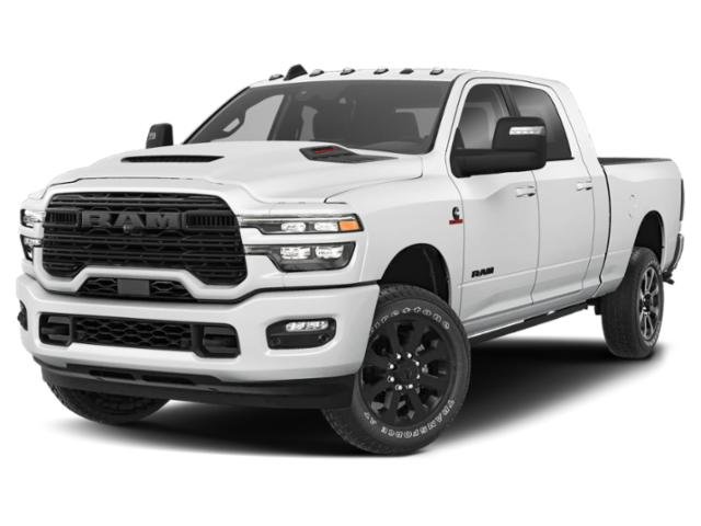 New 2027 Bright White Clearcoat RAM LARAMIE image 1