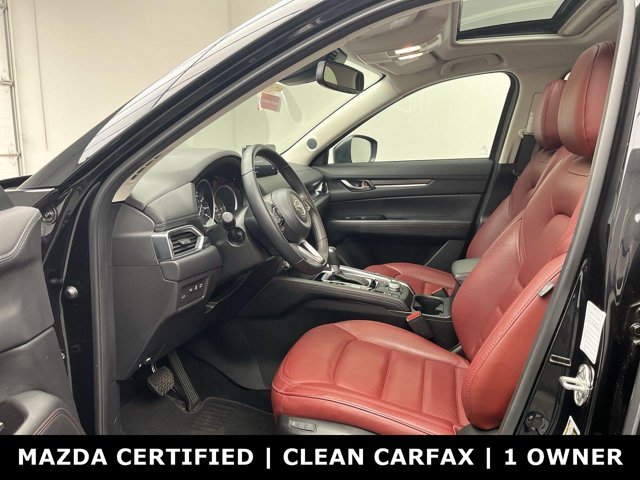 Certified Used 2025 Jet Black Mica Mazda 2.5 S Carbon Edition image 3