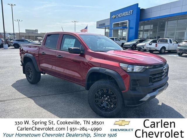 New 2026 Chevrolet Colorado Trail Boss
