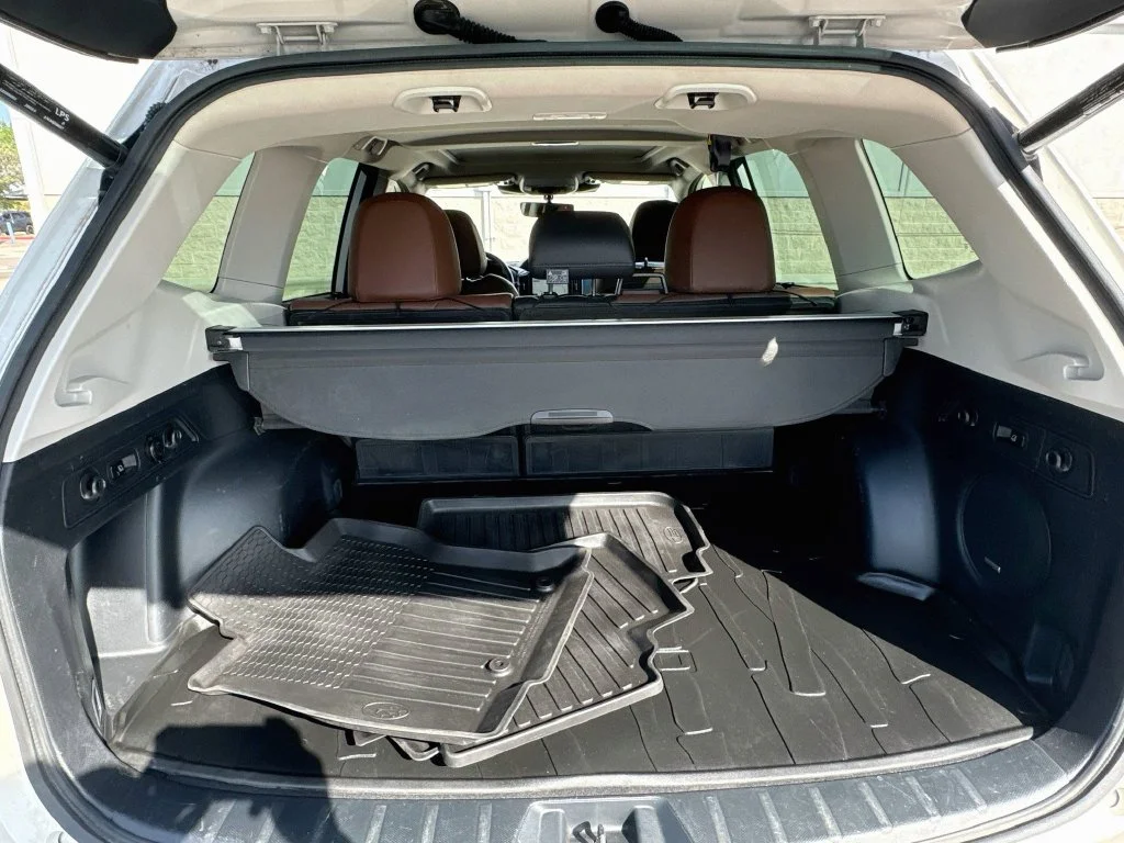 Certified Used 2023 White Subaru Touring image 31