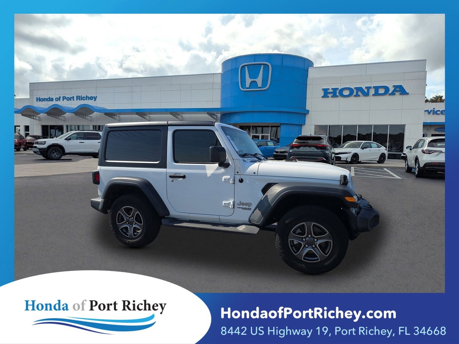 2018 Jeep All-New Wrangler Sport S