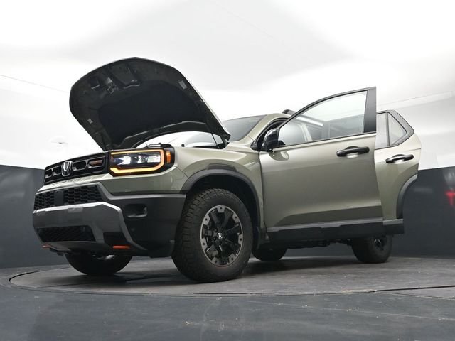 New 2026 Ash Green Metallic Honda TrailSport Elite image 48