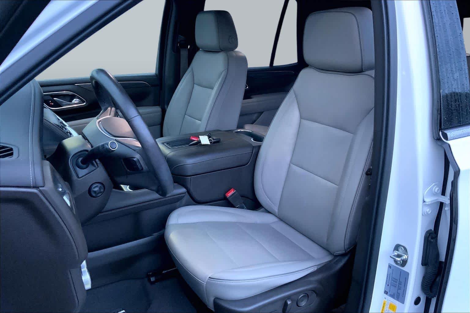 Used 2021 Summit White GMC SLT image 6