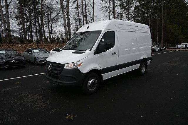 2026 Mercedes-Benz Sprinter Cargo Van 