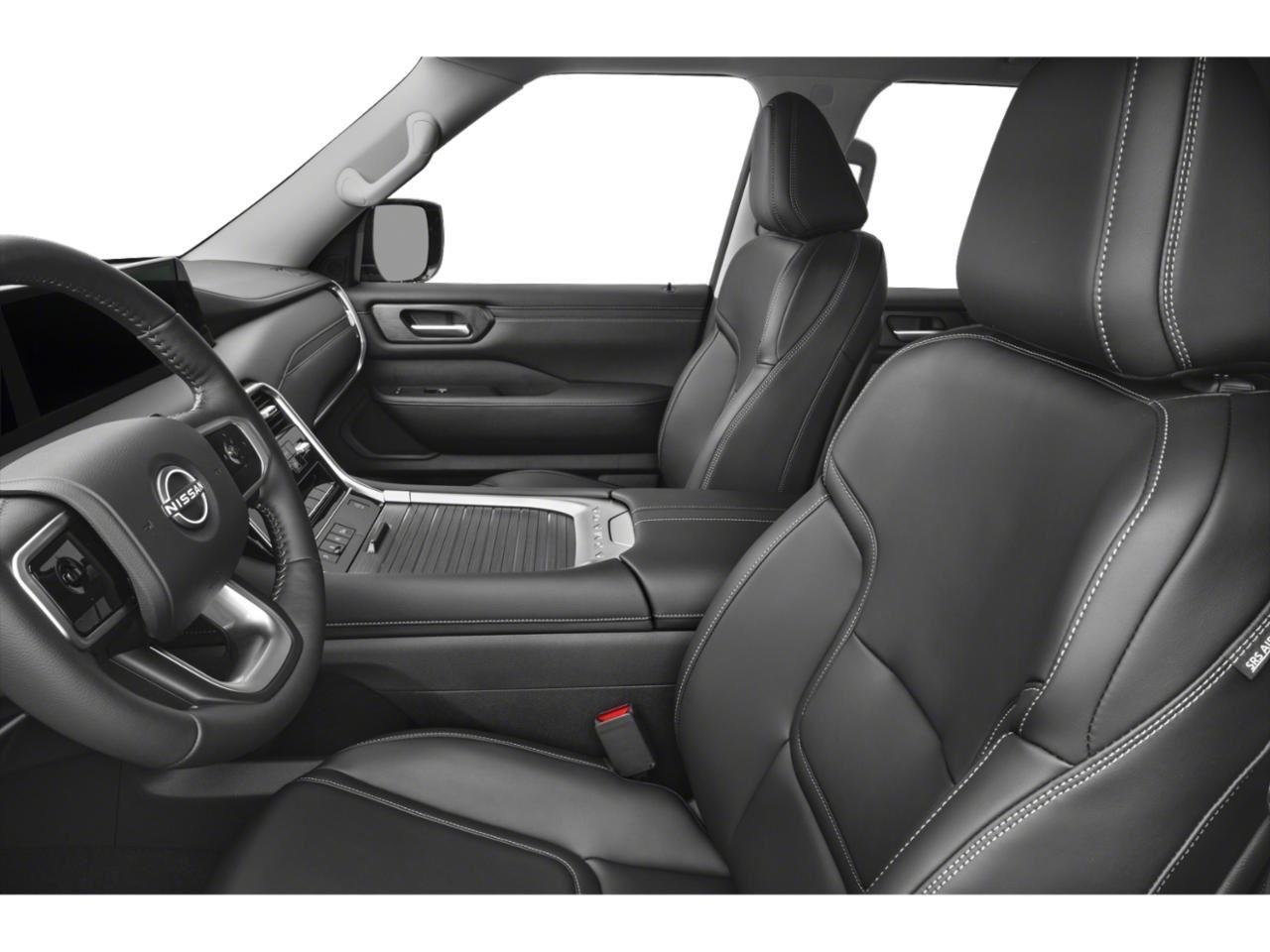 New 2026 Super Black Nissan SV image 4