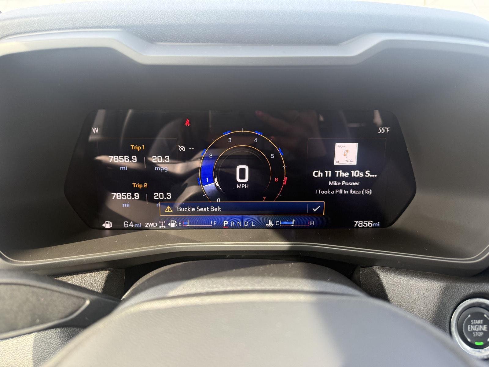 Used 2025 Black Chevrolet Trail Boss image 15