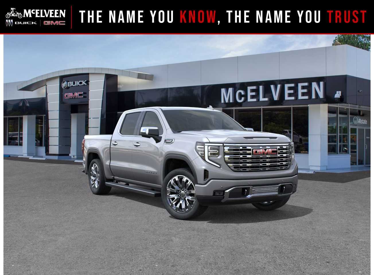 New 2026 Sterling Metallic GMC Denali image 1