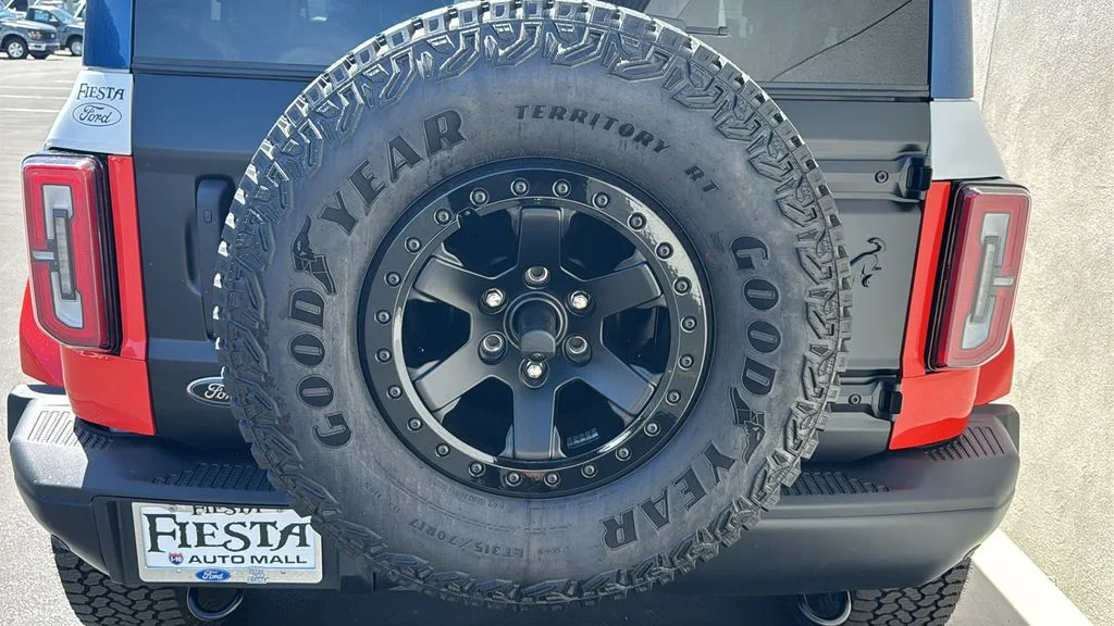 New 2025 Oxford White Ford Stroppe Edition image 7