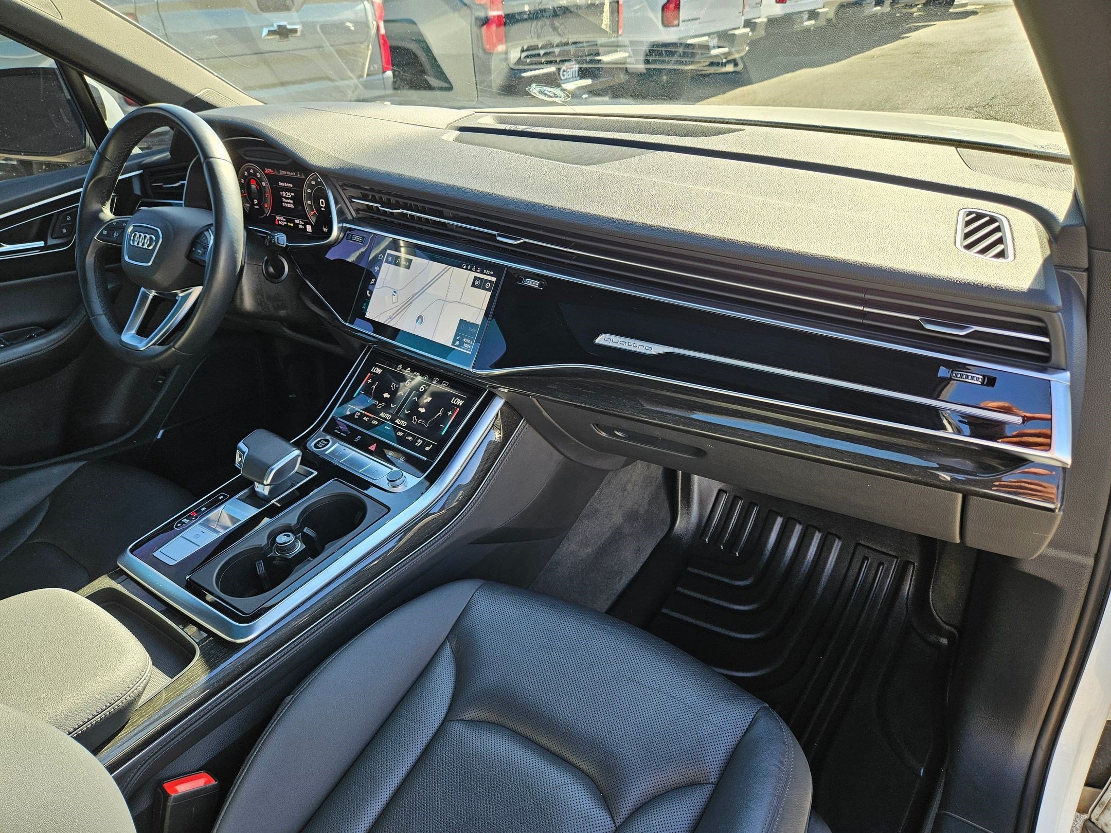 Used 2021 Glacier White Audi Prestige image 33