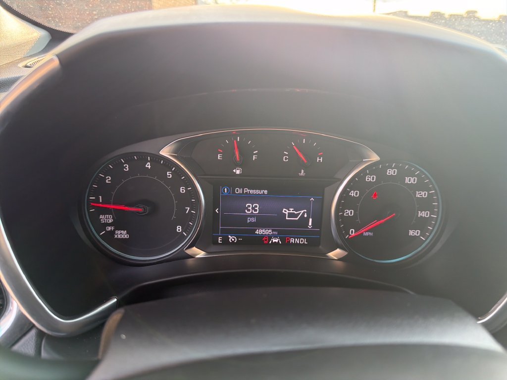 Used 2023 BLUE GLOW METALLIC Chevrolet LT image 15