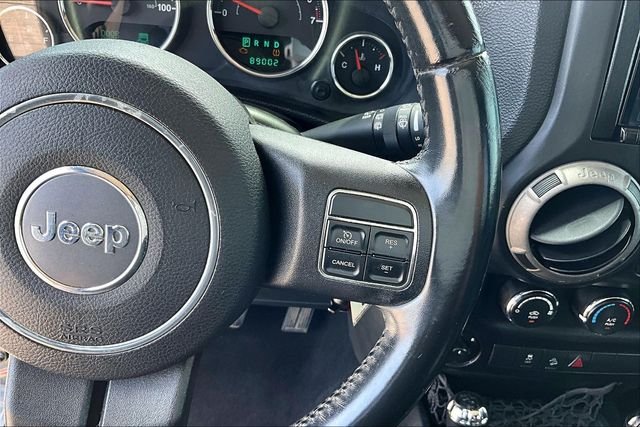 Used 2013 Black Clearcoat Jeep Unlimited Sport image 15