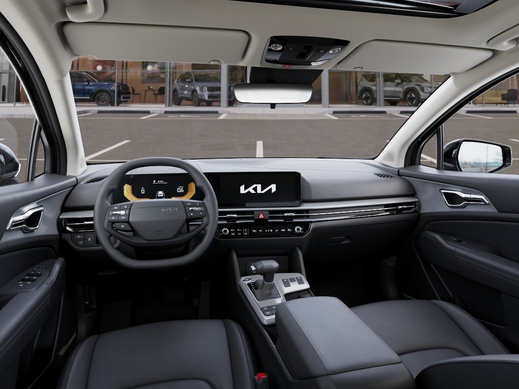 New 2026 Ebony Black Kia EX image 14