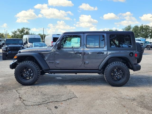 New 2025 Granite Crystal Metallic Clear-Coat Exterior Paint Jeep Willys image 7