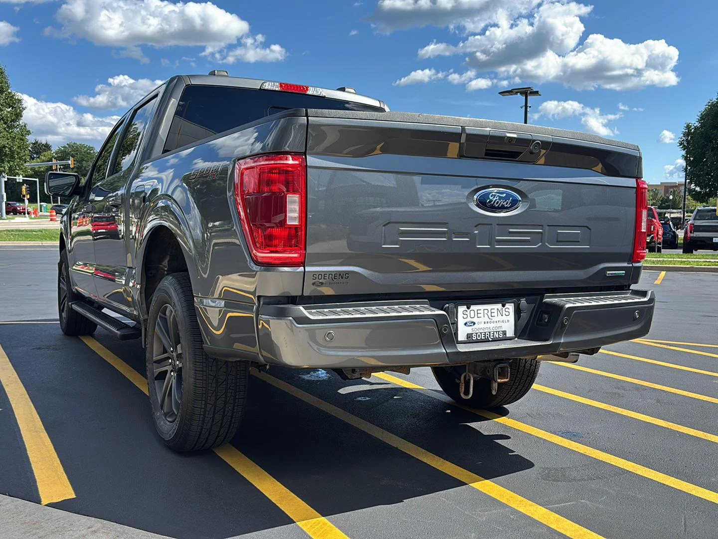 Used 2022 Carbonized Gray Ford XLT image 26