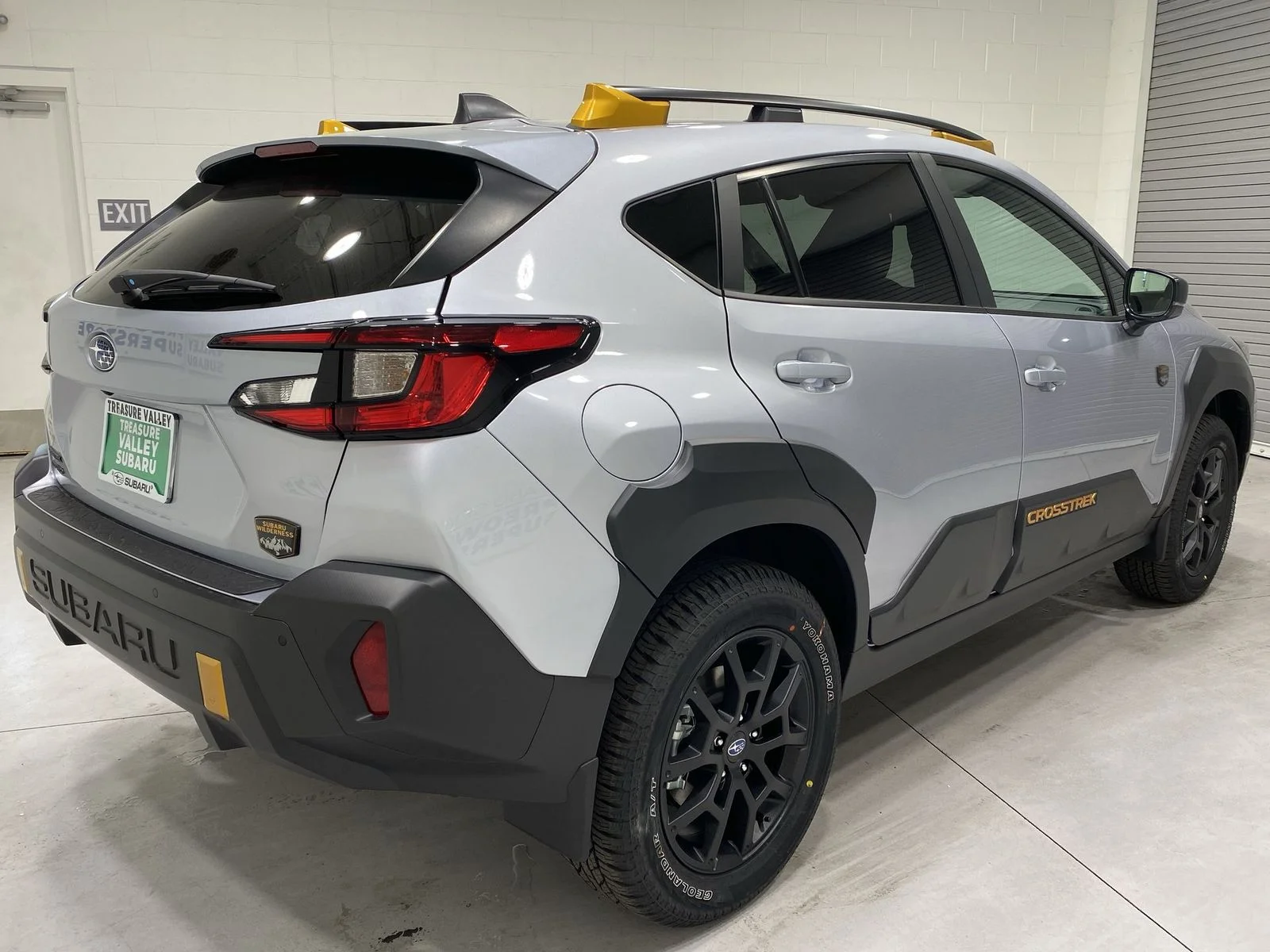New 2026 ICE SILVER METALLIC Subaru Wilderness image 8