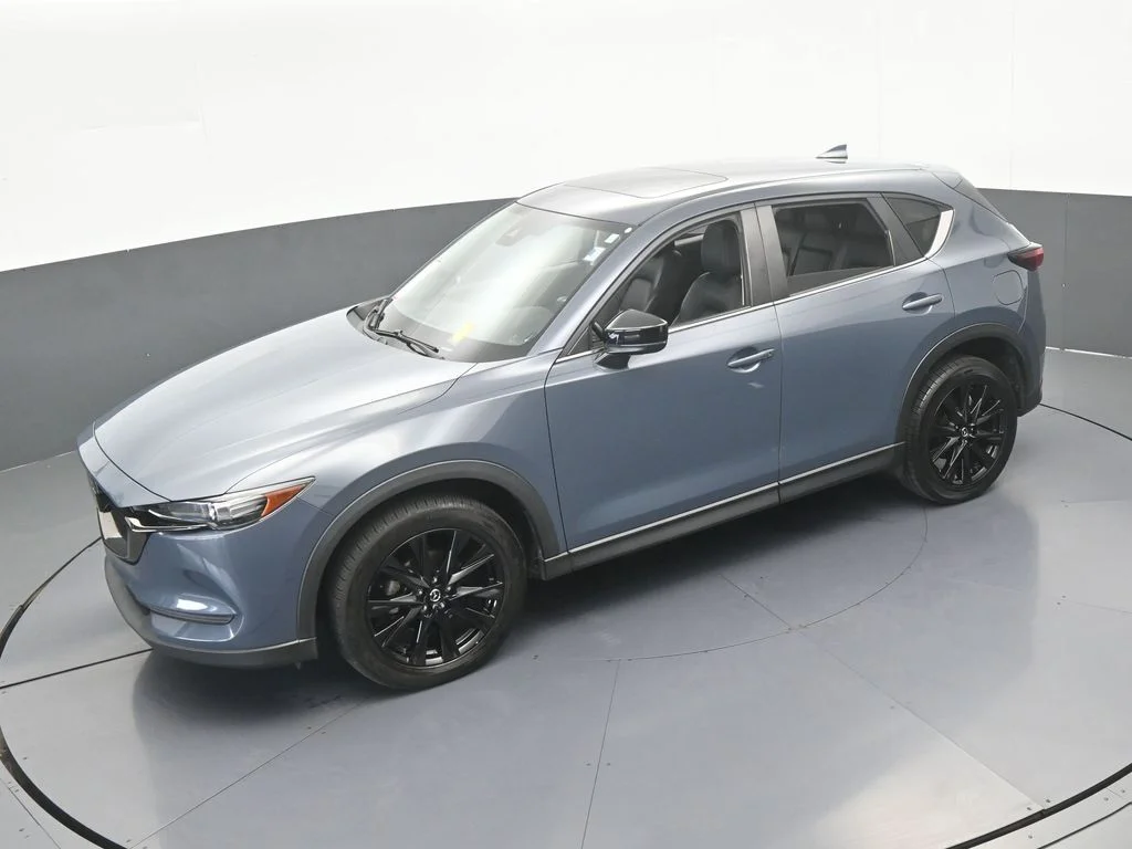Used 2021 Polymetal Gray Mazda Carbon Edition image 50