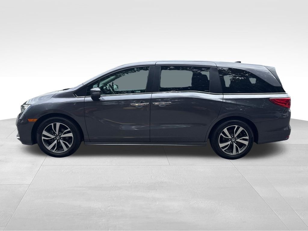 Used 2024 Gray Honda Touring image 2