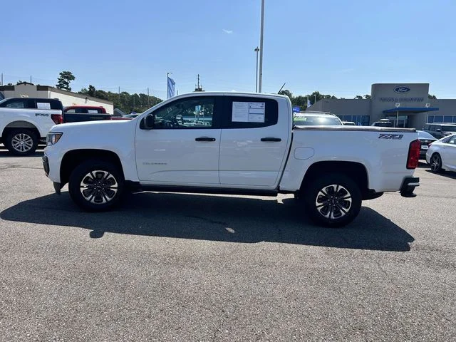 Used 2021 Summit White Chevrolet Z71 image 6
