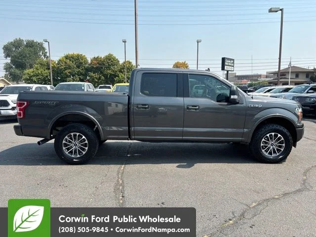 Used 2019 Gray Ford XLT image 4