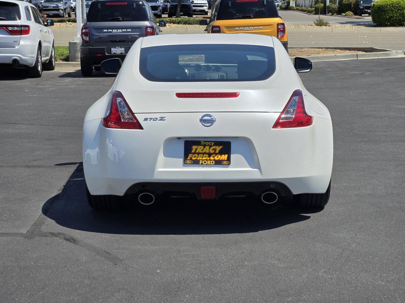 Used 2020 Pearl White Tricoat Nissan  image 5