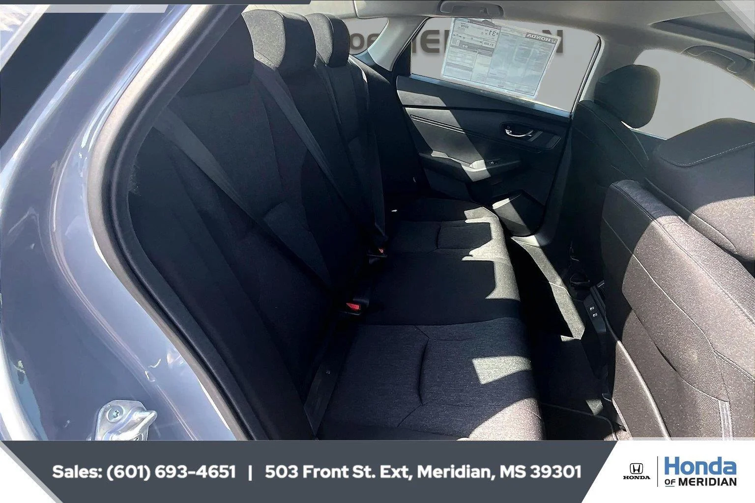 New 2026 Urban Gray Pearl Honda SE image 7