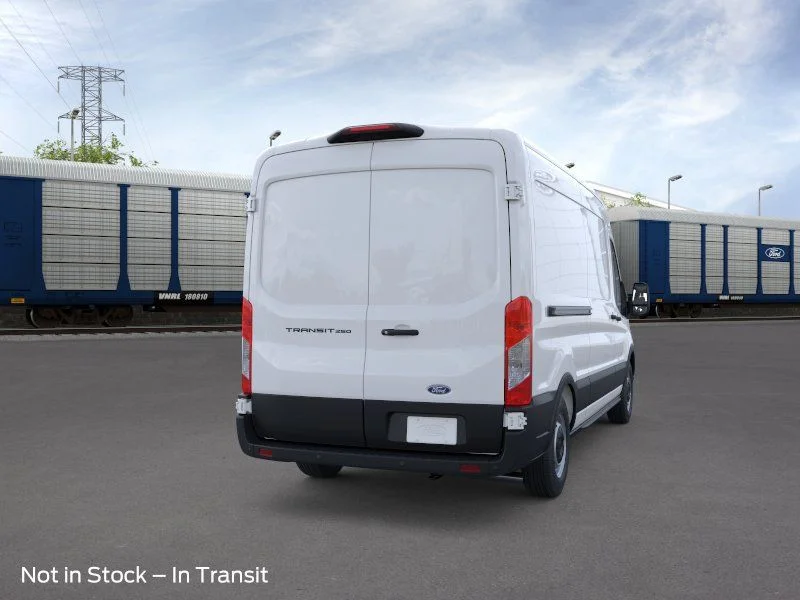 New 2026 Oxford White Ford Cargo Van image 8