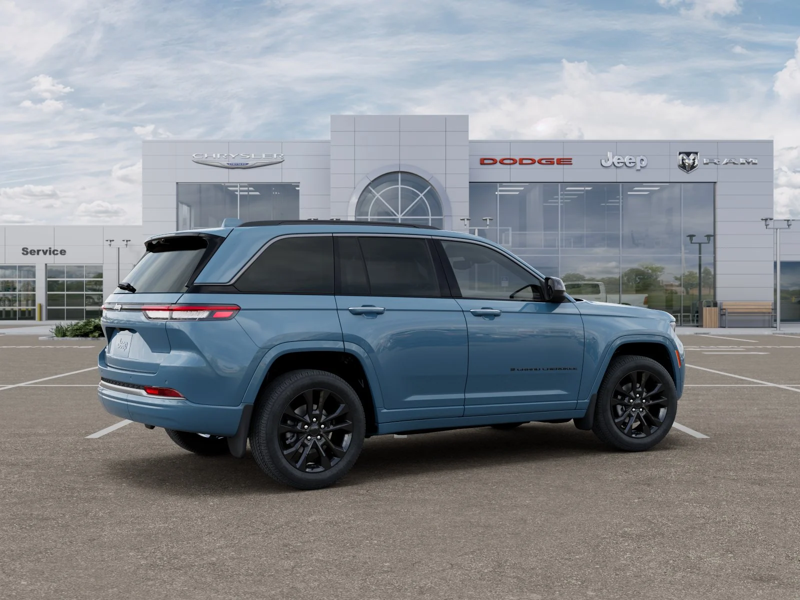 New 2026 Steel Blue Jeep Limited Reserve image 32
