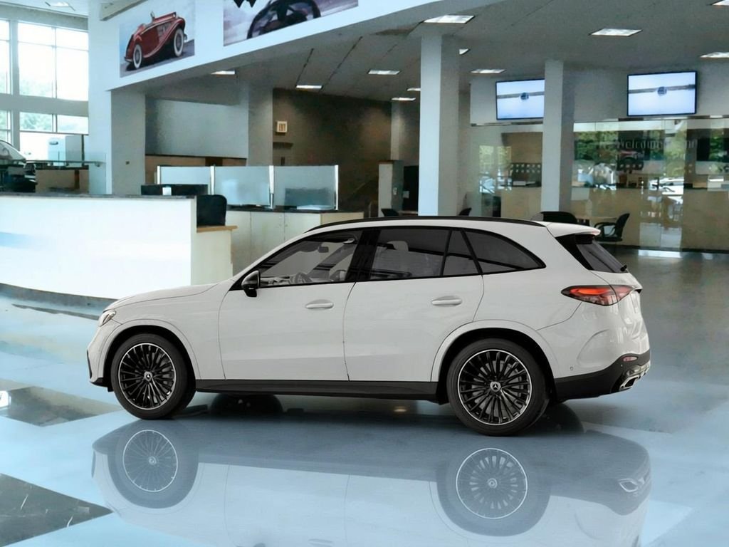 New 2026 Polar White Mercedes-Benz GLC 300 image 31