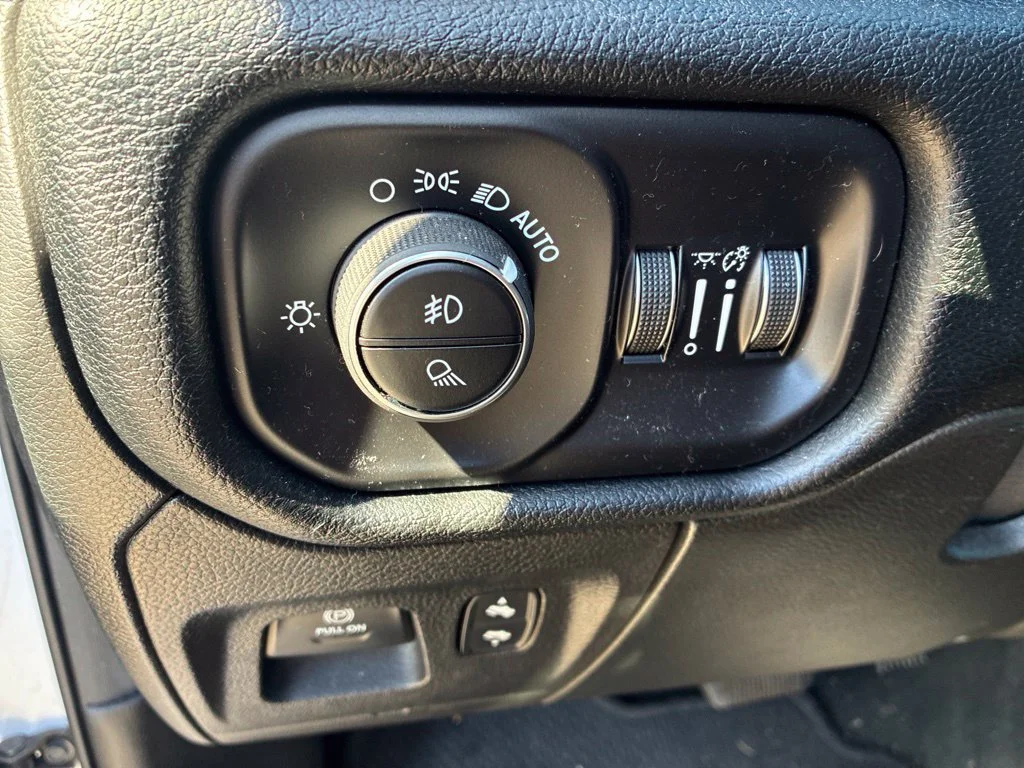 Used 2021 White Ram Laramie Crew Cab 4x4 5