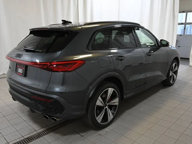 New 2026 Gray Audi Premium Plus image 14