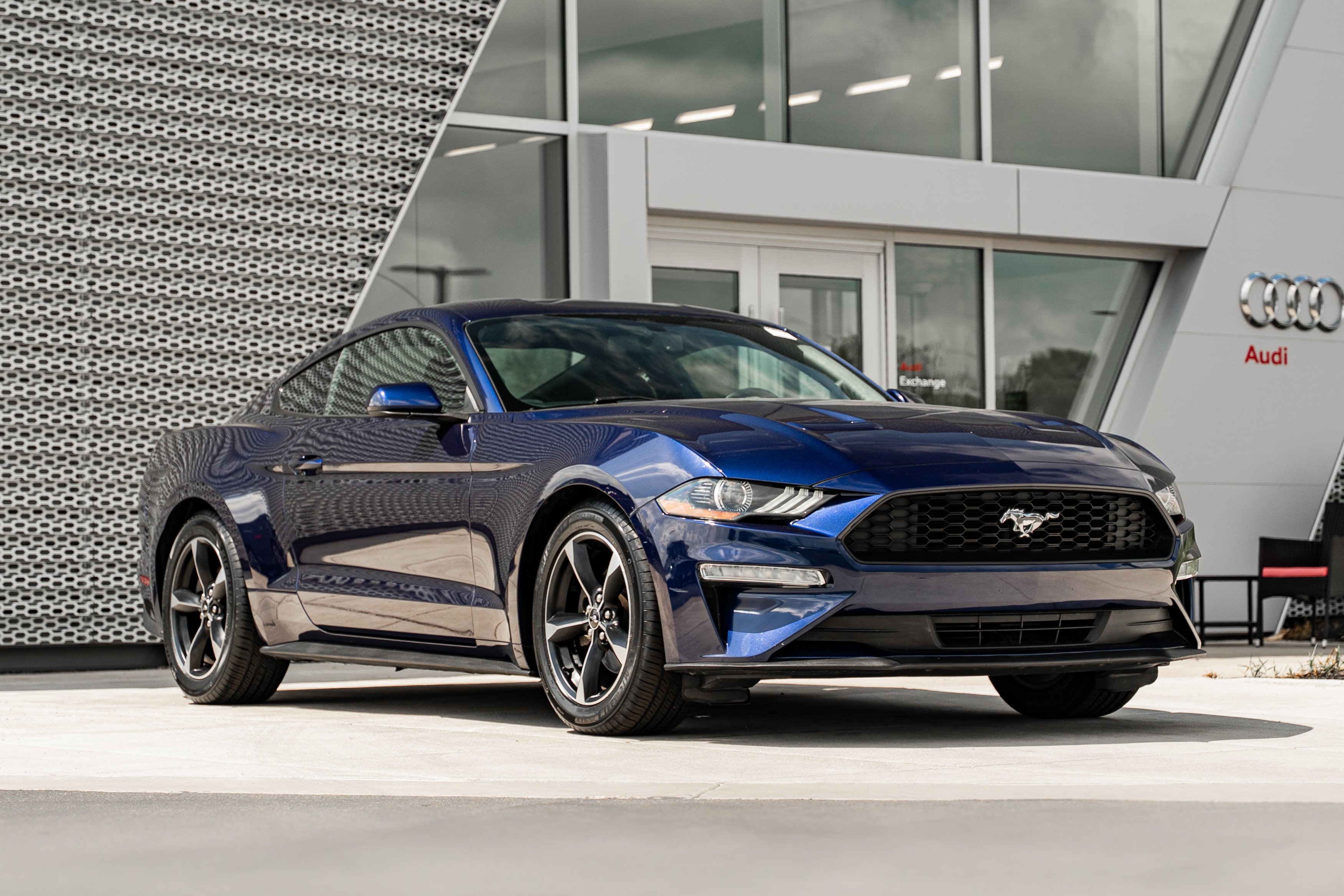 2018 Ford Mustang EcoBoost Coupe's photo