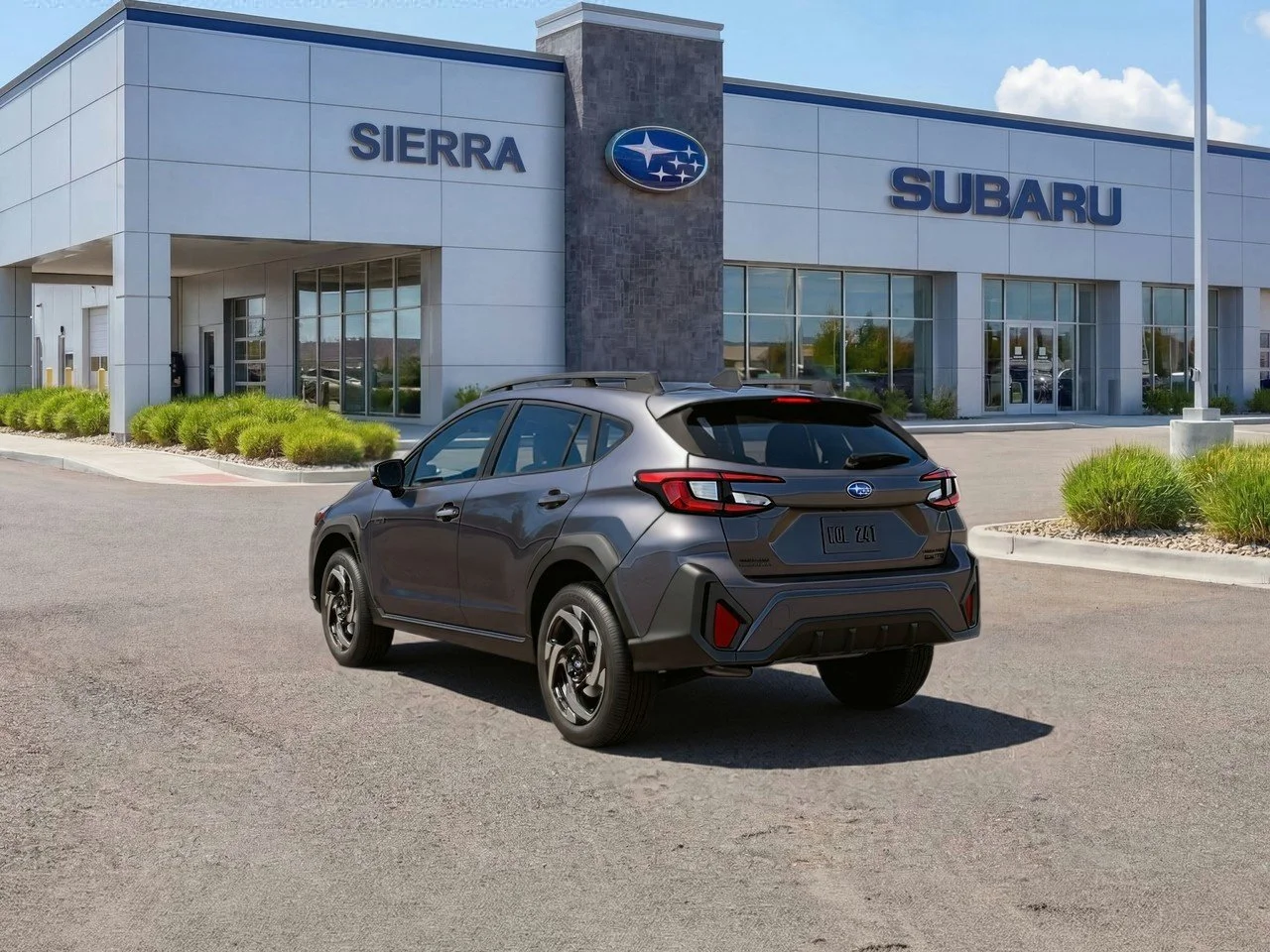 New 2026 Magnetite Gray Metallic Subaru Limited Hybrid image 7