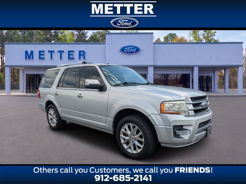 Used 2017 Silver Ford Limited image 1