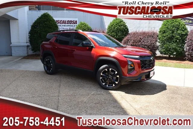 2026 Chevrolet Equinox RS 1.5T's photo