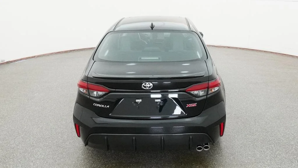 New 2026 Midnight Black Metallic Toyota XSE image 47